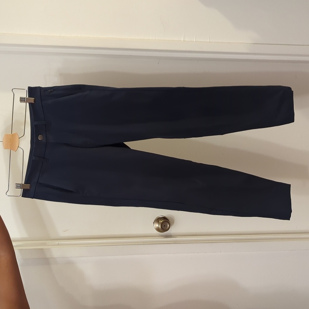 Lululemon Commission Pants in Navy 28